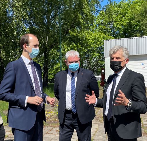 M. Skuodis ragina Klaipėdos miestą ir uostą aktyviau bendradarbiauti sprendžiant uosto plėtros ir aplinkosaugos klausimus